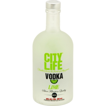 Citylife Lime Vodka 50cl 40%