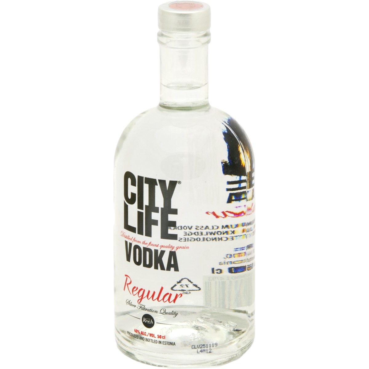 Citylife Regular Vodka 40% 50cl