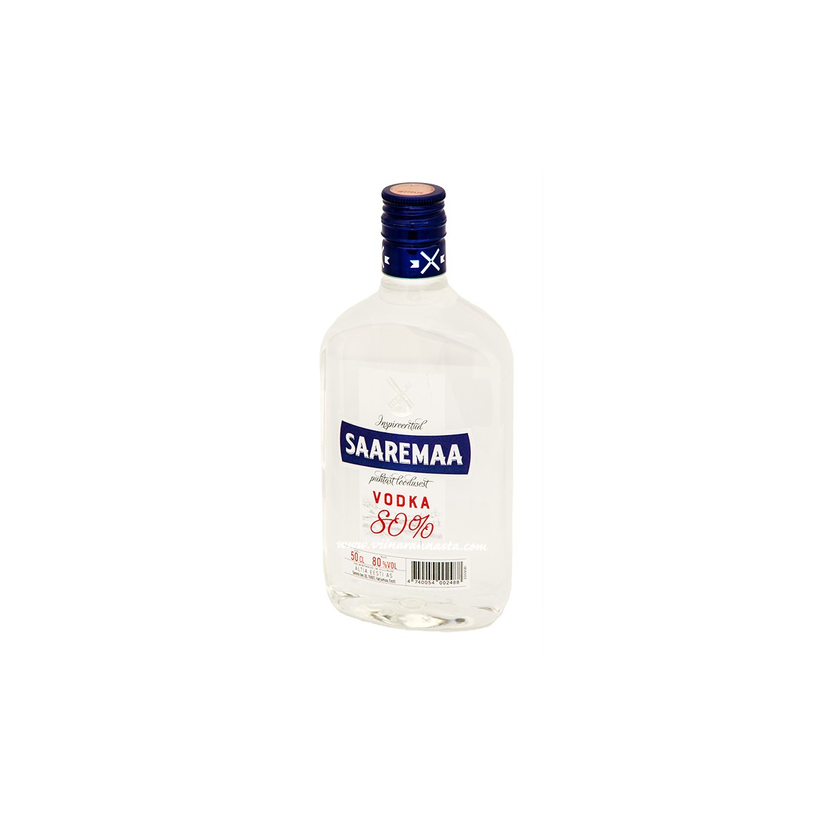 Saaremaa vodka 80 % 50cl PET