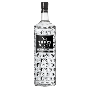 Three Sixty Vodka 37,5% 1L