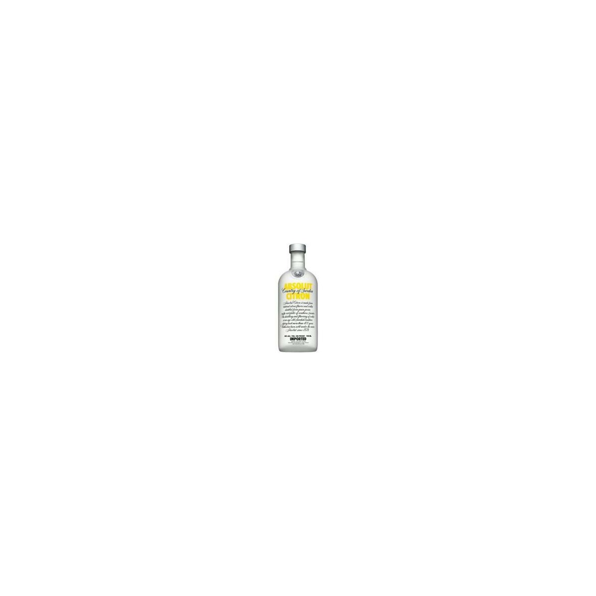 Absolut Citron 40% 70cl