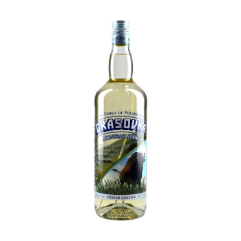 Grasovka Bisongrass Vodka 38% 100cl