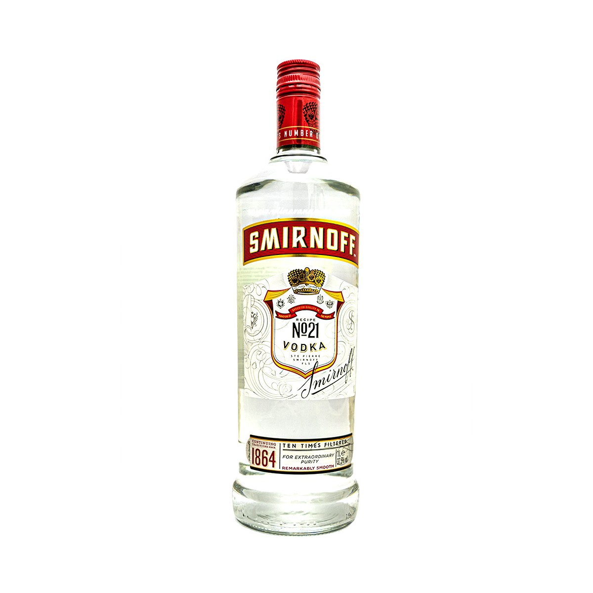 Smirnoff Vodka 37,5% 100cl