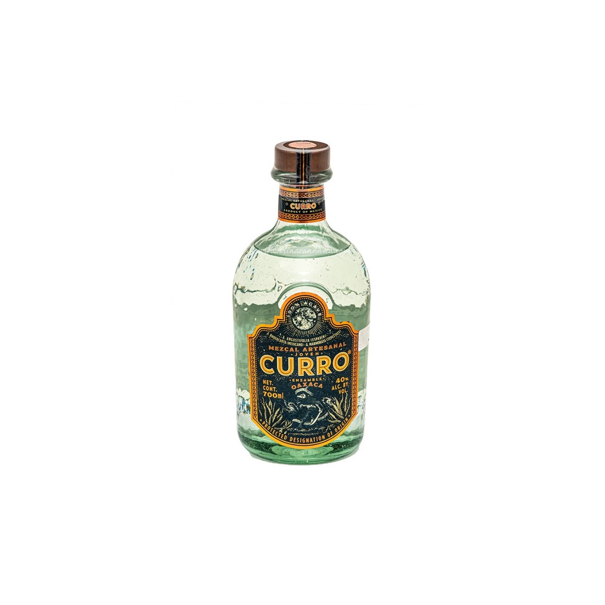 Curro Mezcal 40% 70cl