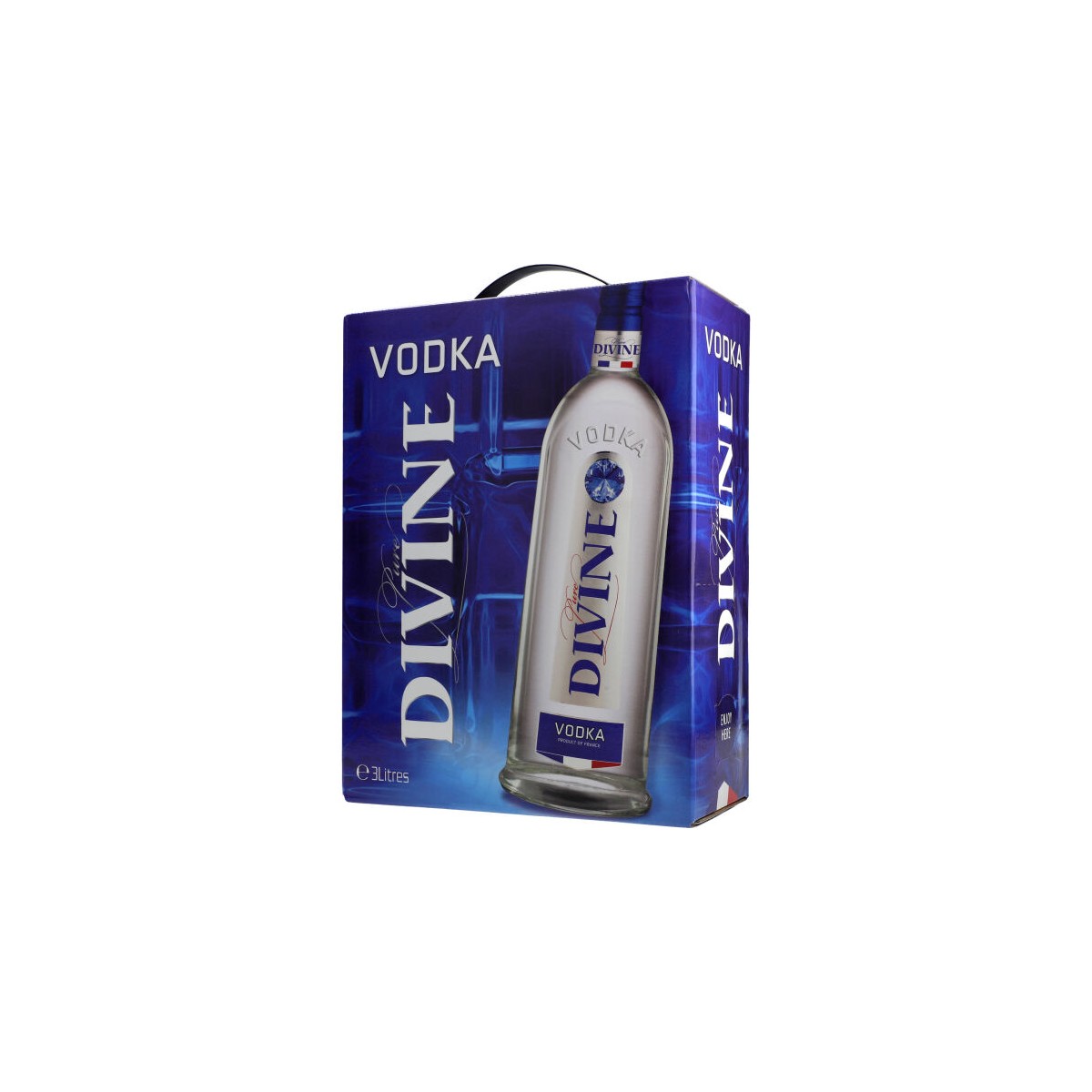 Divine Vodka 37,5% 300cl BiB