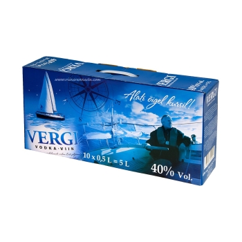 Vergi Vodka 40% 10x50cl