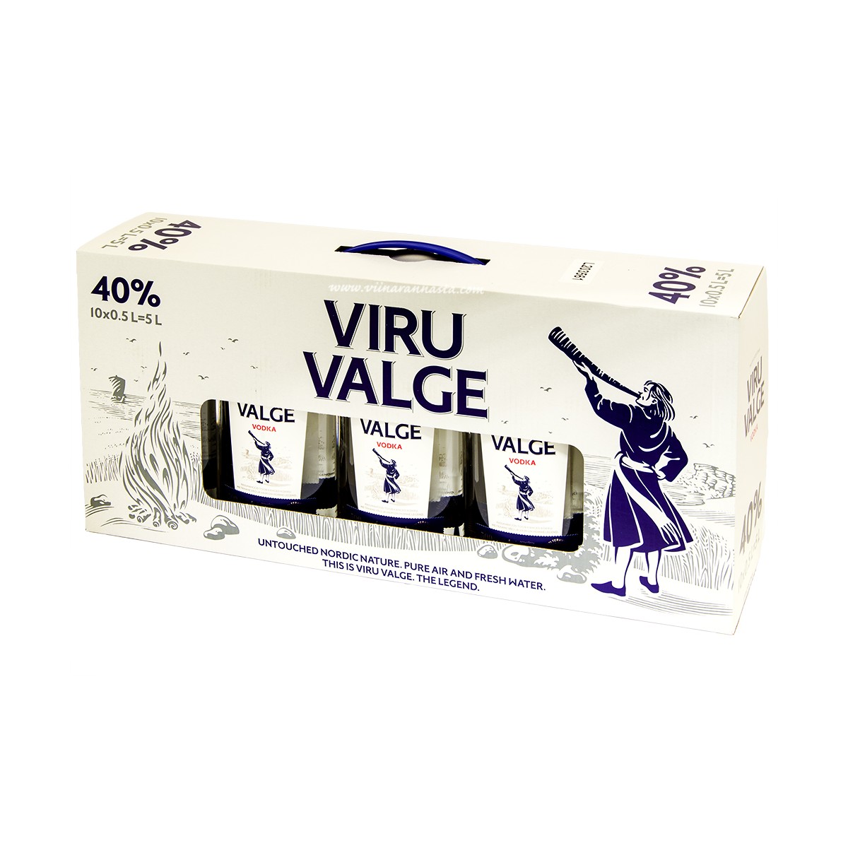 Viru Valge 40% 10x50cl