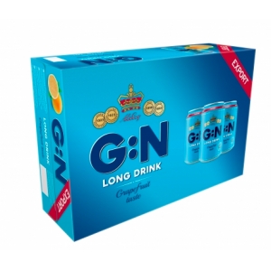 A.Le Coq G:N Grapefruit 24x33cl 5,5%