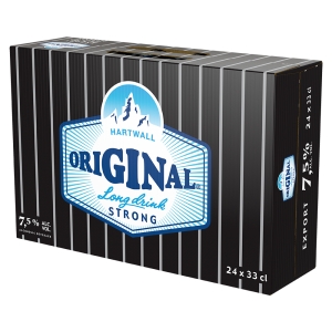 Hartwall Original Long Drink Strong 7,5% 24x33cl