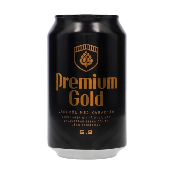 Spendrups Premium Gold 5,9% 24x0.33cl