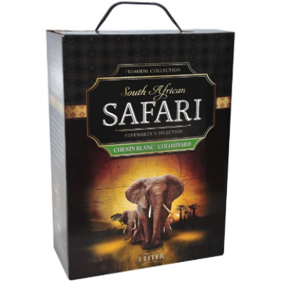 Chenin Blanc-Colombard Safari 3L 12,5%