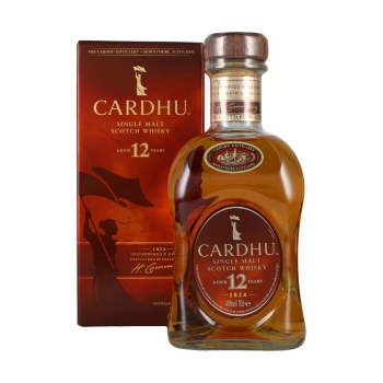 Cardhu 12 y Malt Whisky 40% 70cl