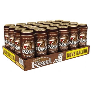 Kozel Dark 3,8% 24x50cl