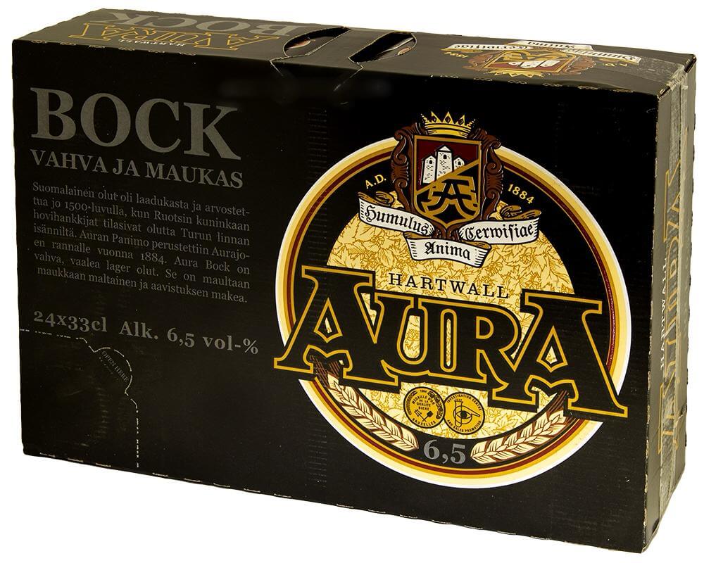 AURA BOCK 6,5% 24x33cl