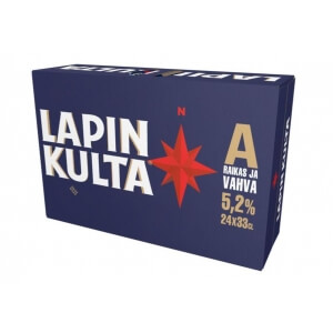 Lapin Kulta 5,2% 24x33cl