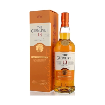 The Glenlivet 13YO First Fill American Oak 40% 70cl