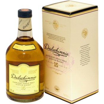 Dalwhinnie 15YO SHM 43% 70cl