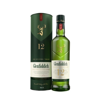 Glenfiddich Single Malt 12 Jahre 40% 100cl