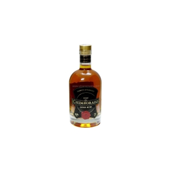 Chimborazo Finest Aged Rum 40% 70cl Glass