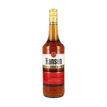 Hansen Golden Rum 37,5% 70cl