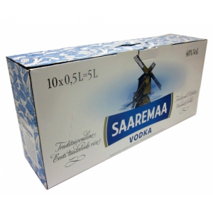 Saaremaa Vodka 40% 10x50cl PET