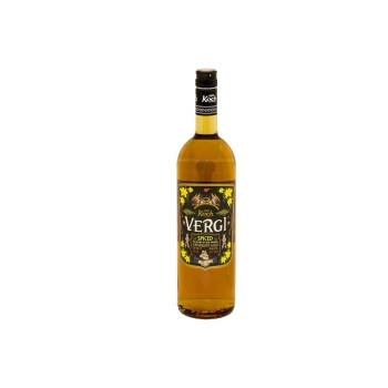 Vergi Rum Spiced Carribean Gold 37,5% 100cl