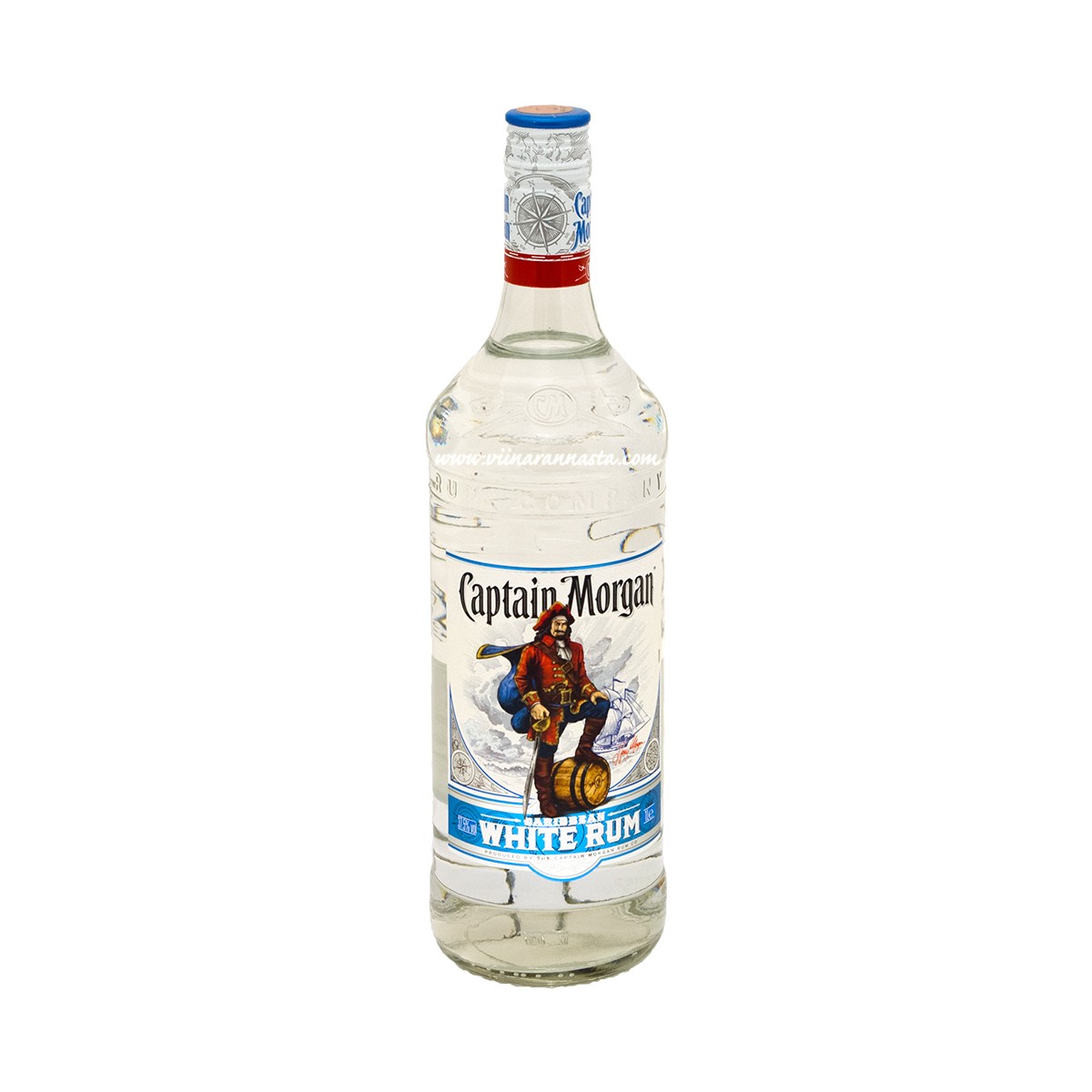 Captain Morgan White Rum 37,5% 100cl