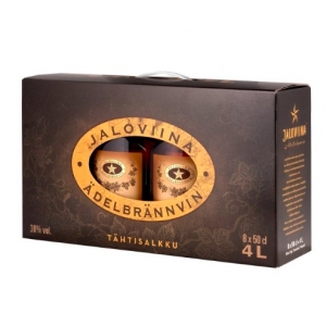 Jaloviina 38% 8x50cl PET