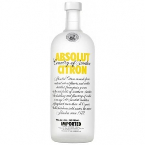 Absolut Citron 40% 100cl