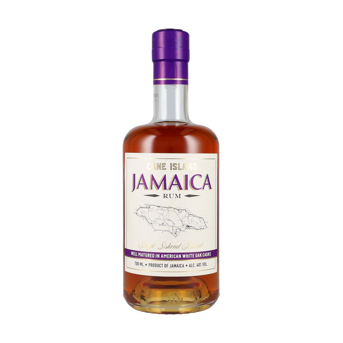Cane Island Jamaica Single Island Blend Rum 40% 70cl