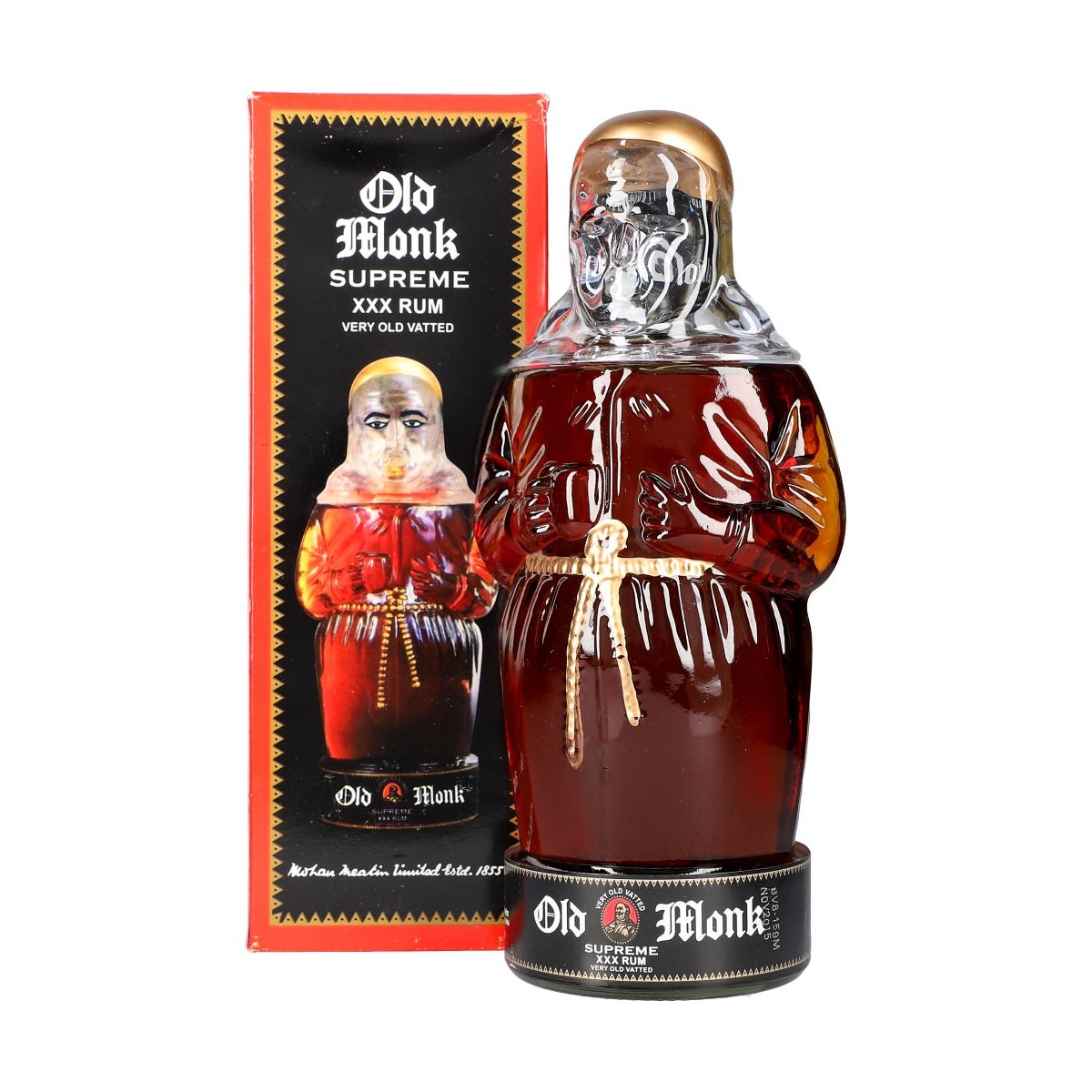 Old Monk Supreme XXX Very Old 42,8% 70cl