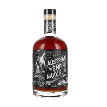 Austrian Empire Navy Rum Reserve 1863 -GB- 40% 70cl