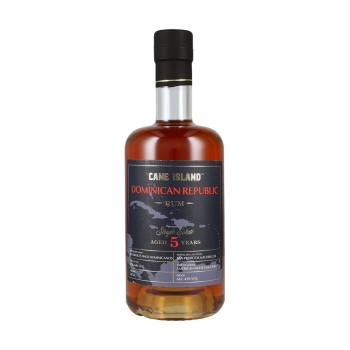 Cane Island Dominican Republic Single Estate Rum 5YO 43% 70cl