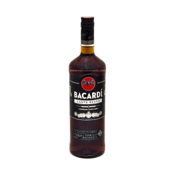 Bacardi Carta Negra 37,5%  100cl