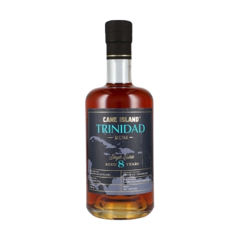 Cane Island Trinidad Single Estate Rum 8YO 43% 70cl