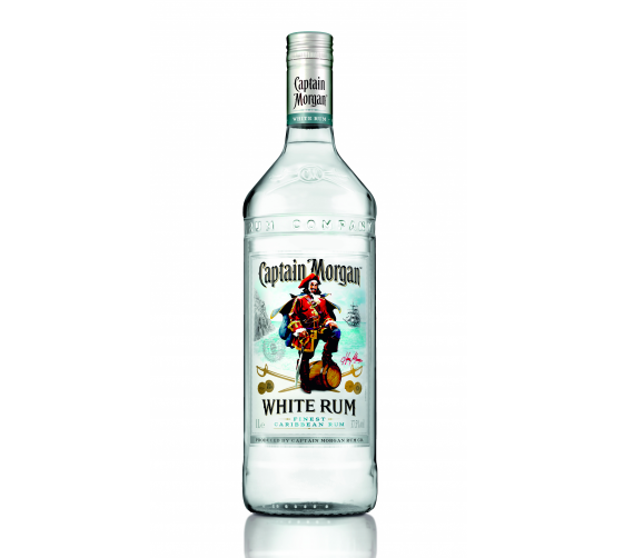 Captain Morgan White 37,5% 100cl