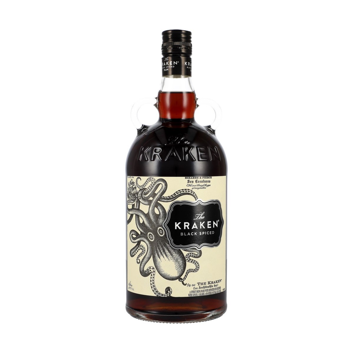 The Kraken Black Spiced Rum 40% 100cl