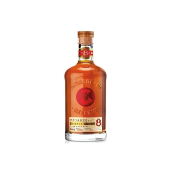 Bacardi 8 Years Reserva Superior 40% 70cl