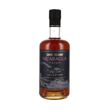 Cane Island Nicaragua Single Estate Rum 12YO 43% 70cl