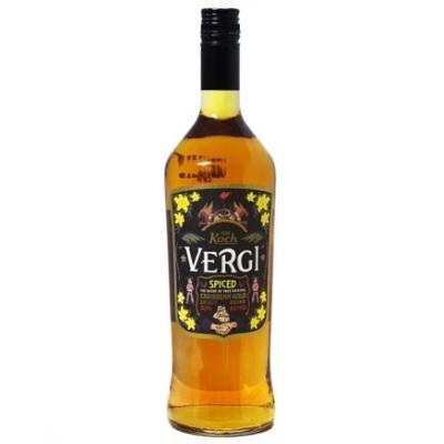 Vergi Spiced Caribbean Gold 37,5% 100cl