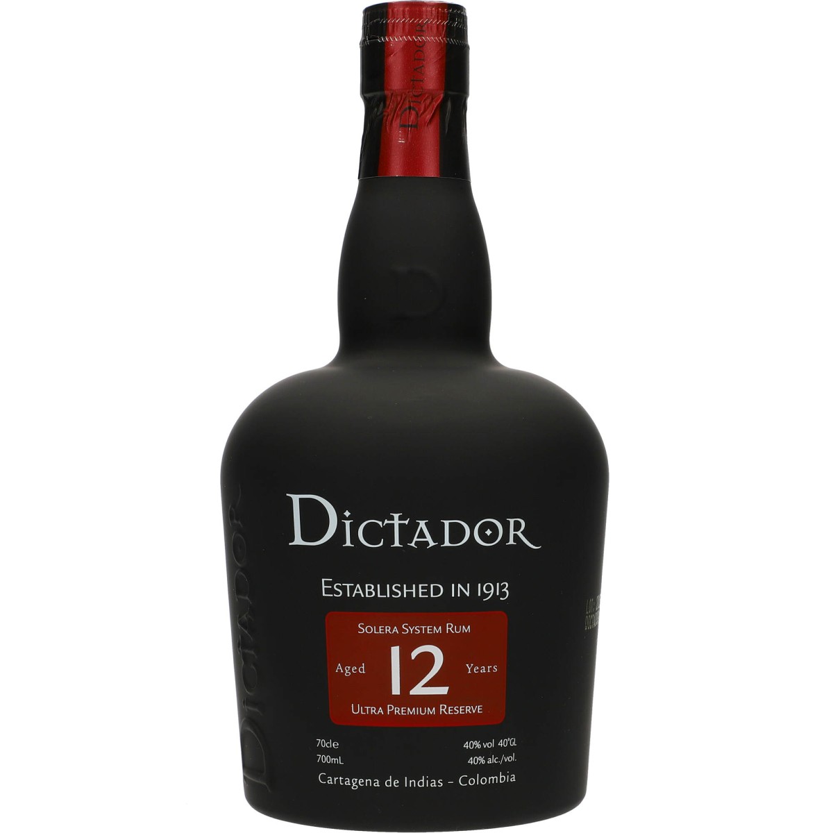 Dictador 12 Years 40% 70cl