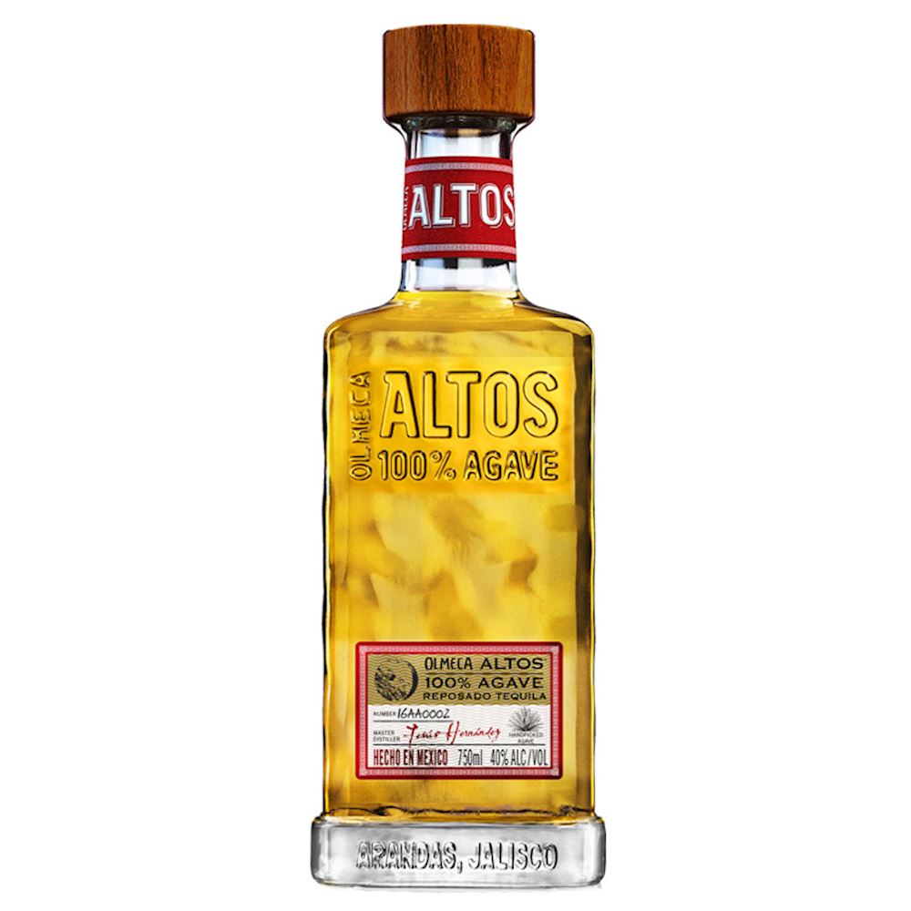 Olmeca Altos Reposado Agave 38% 70cl