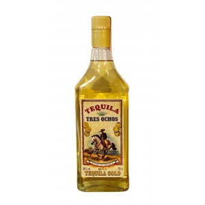 Tres Ochos Gold 38% 70cl