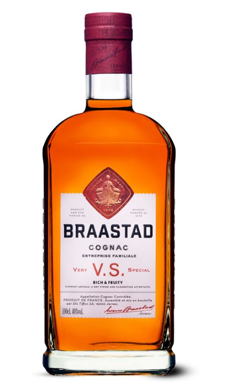 Braastad VS 40% 100cl