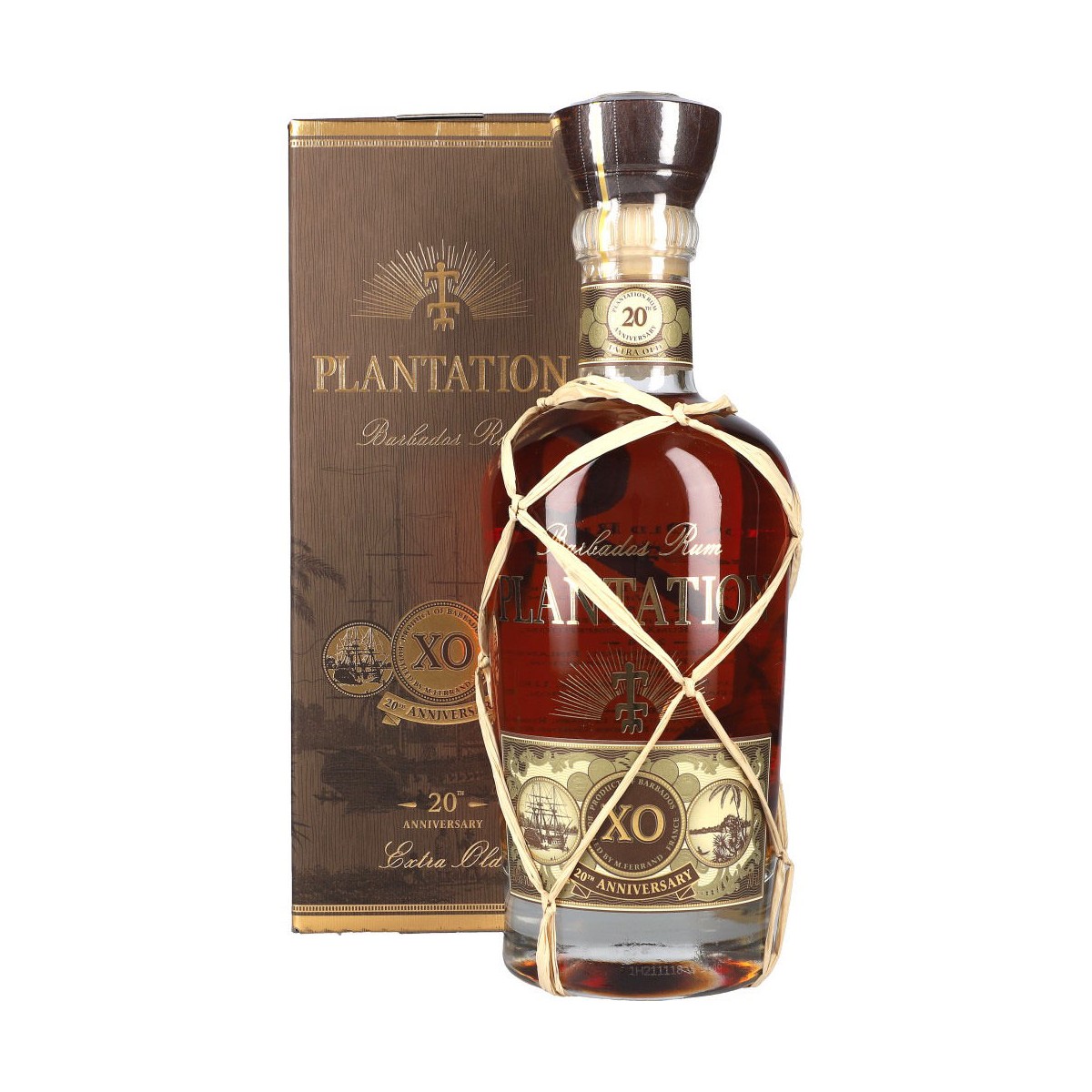 Plantation Barbados XO Extra Old 20 Years 40% 70cl