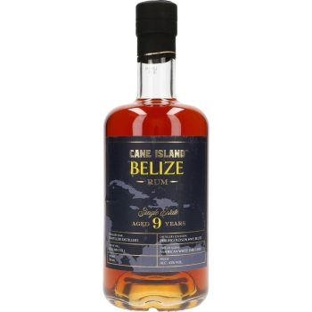 Cane Island Belize Rum 9Y 43% 70cl