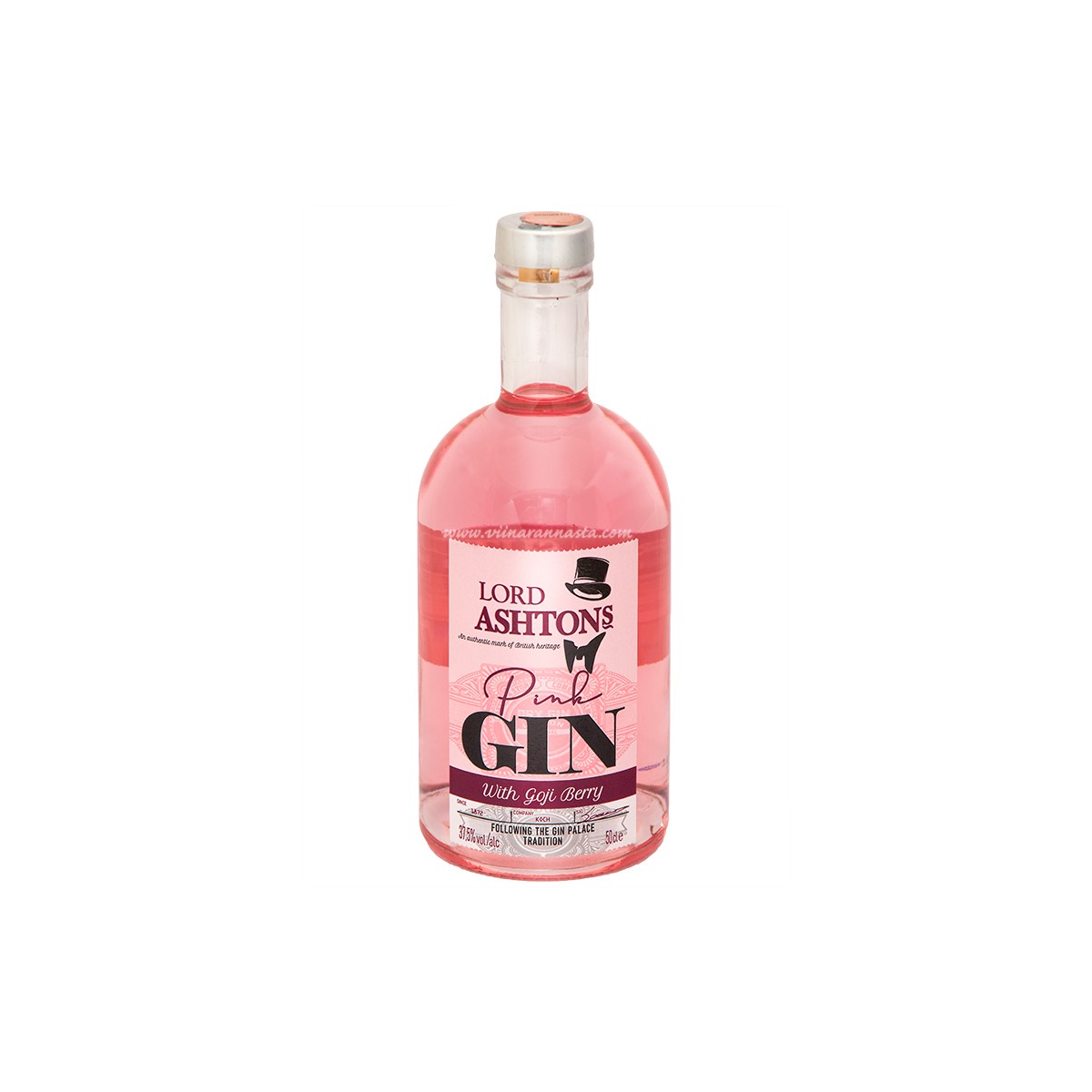 Lord Ashton Pink Gin 37,5% 50cl