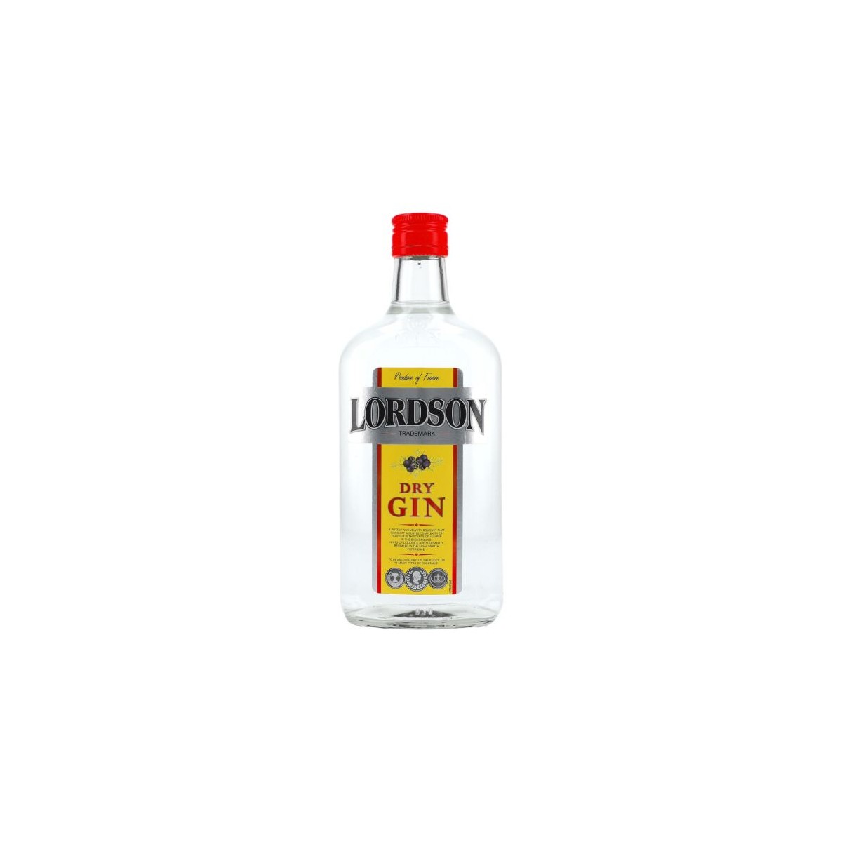 Lordson Dry Gin 37,5% 70cl