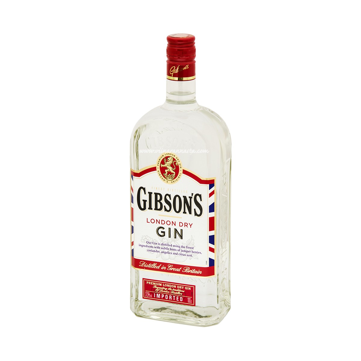 Gibsons London Gin 37,5% 100cl