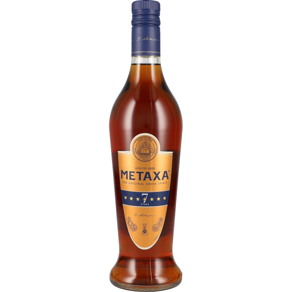 Metaxa 7* 40% 100cl